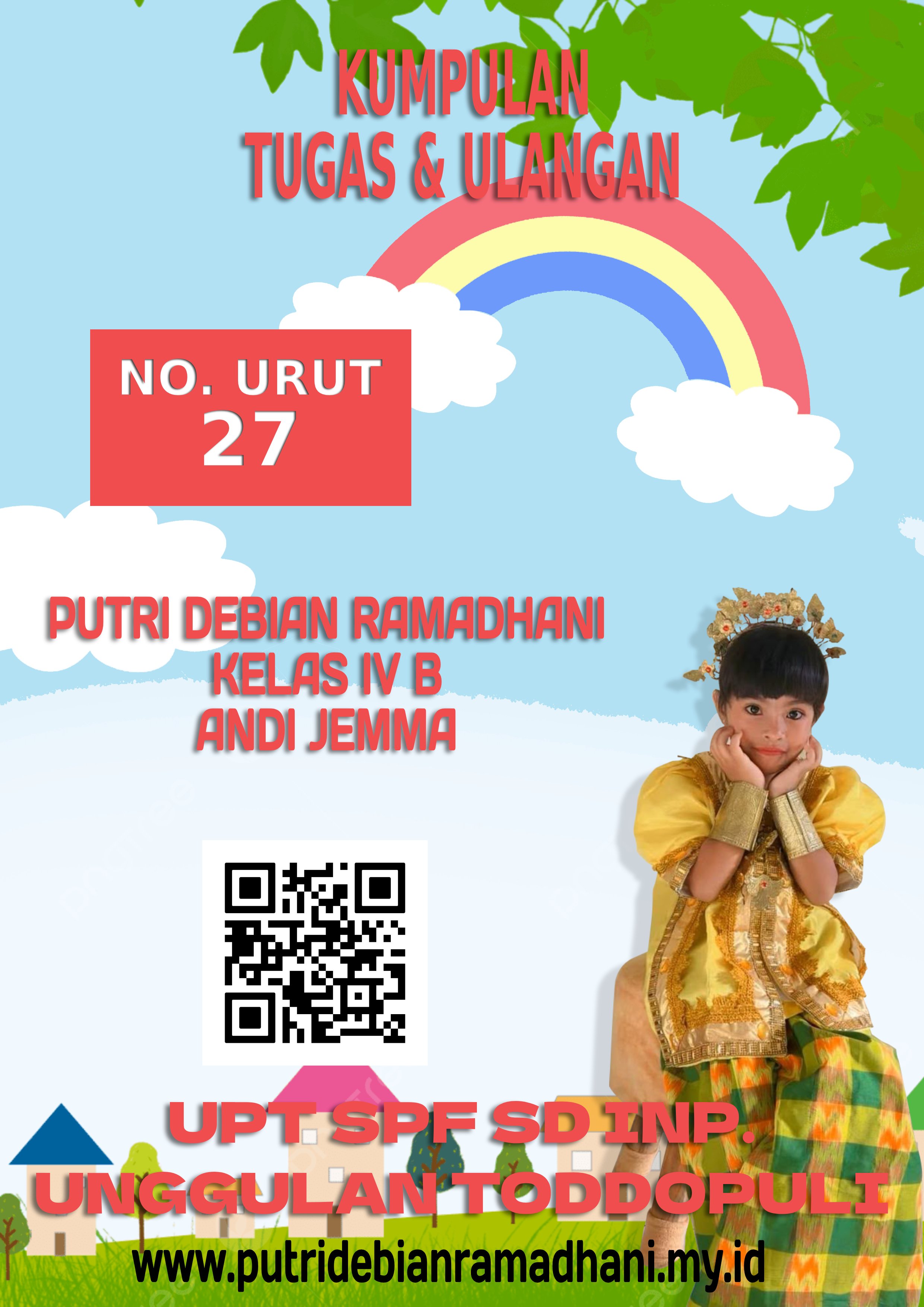 SD.IMP.Ung Toddopuli - Putri Debian Ramadhani
